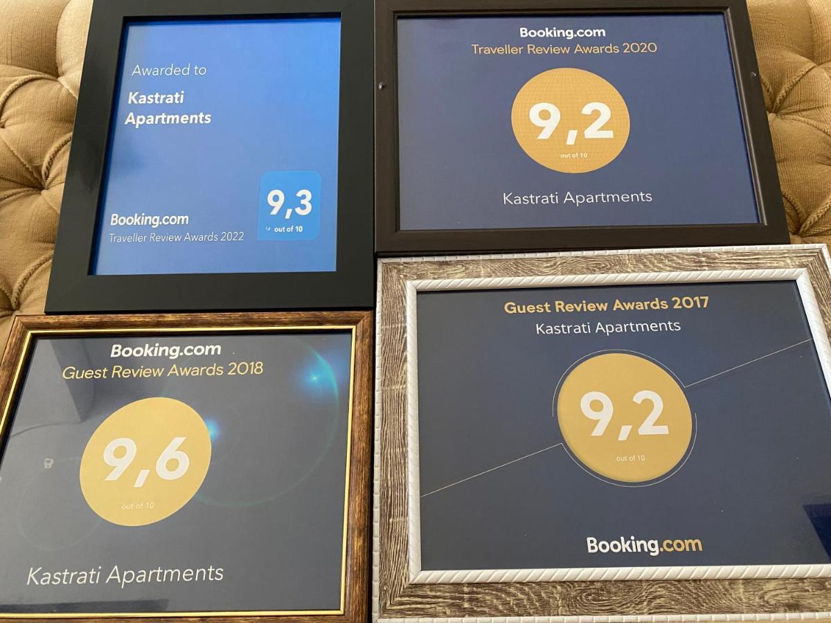 Kastrati Apartments Улцин Екстериор снимка