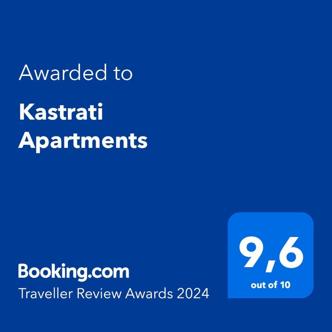 Kastrati Apartments Улцин Екстериор снимка